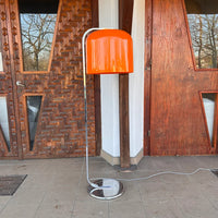 Rare lampadaire Alvise signé Luigi Massoni pour Guzzini