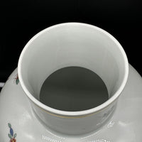 Grande vase à couvercle Meissen