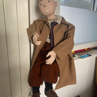 Marionnette Tintin
