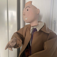 Marionnette Tintin