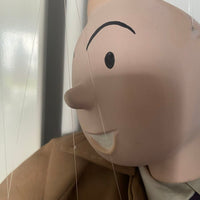 Marionnette Tintin