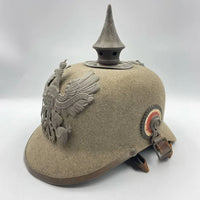 Casque à pointe Prussien en feutre pickelhaube