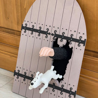 Figurine résine inspirée de l'album L'Île Noire