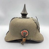 Casque à pointe Prussien en feutre pickelhaube
