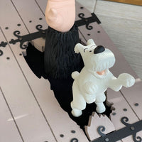 Figurine résine inspirée de l'album L'Île Noire