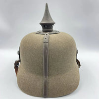 Casque à pointe Prussien en feutre pickelhaube