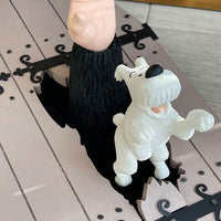 Figurine résine inspirée de l'album L'Île Noire