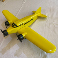Figurine d'avion Tintin