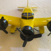 Figurine d'avion Tintin
