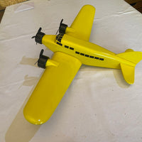 Figurine d'avion Tintin