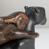 Sculpture Ariane et la Panthère 1920