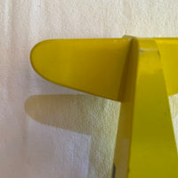 Figurine d'avion Tintin