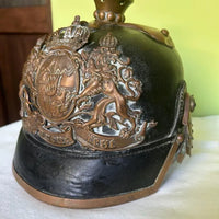 Casque officier prussien Pickelhaube