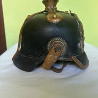 Casque officier prussien Pickelhaube