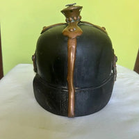 Casque officier prussien Pickelhaube
