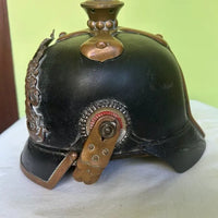 Casque officier prussien Pickelhaube