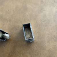 Briquet en argent minerve et tête de sanglier ancien à Système
