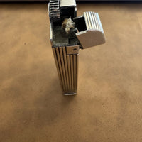 Briquet en argent minerve et tête de sanglier ancien à Système