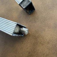 Briquet en argent minerve et tête de sanglier ancien à Système