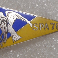 Insigne de la 2°escadrille de l'escadron de chasse 1/7 provence