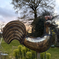 Ancienne girouette coq de clocher