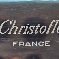 Service de couverts Christofle en métal argenté, composé de 81 pièces.