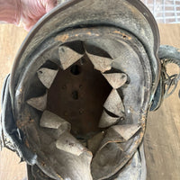 Casque militaire modèle 1858 d'officier de dragon