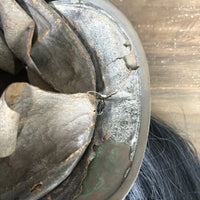 Casque militaire modèle 1858 d'officier de dragon