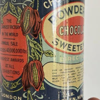 Boite publicitaire chocolat menier