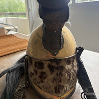 Casque militaire modèle 1858 d'officier de dragon