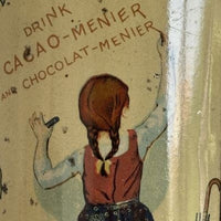 Boite publicitaire chocolat menier