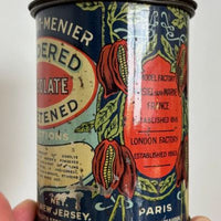 Boite publicitaire chocolat menier