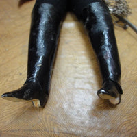 Antique poupée officier soldat