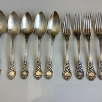 Lot d argent massif tête de minerve 532 grammes