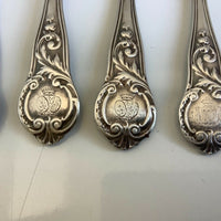 Lot d argent massif tête de minerve 532 grammes