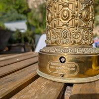 Paire de lampe gagneau système horlogerie carcel