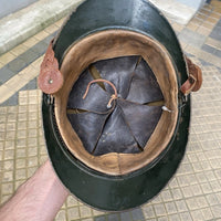 Casque adrian modèle 15 d'origine moutarde