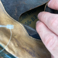 Casque adrian modèle 15 d'origine moutarde