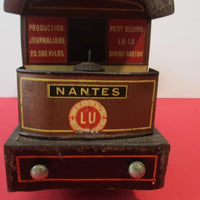 Boîte à biscuit vintage lefebvre
