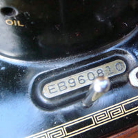 Machine à coudre vintage singer 201k