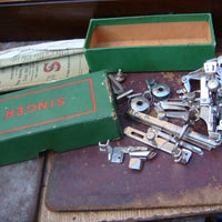 Machine à coudre vintage singer 201k