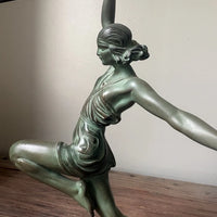 Sculpture femme fayral pierre le faguays max le verrier