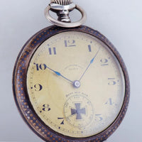 Montre de poche alida chronomètre ww1