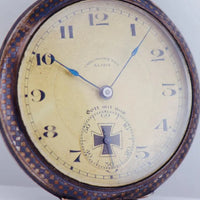 Montre de poche alida chronomètre ww1