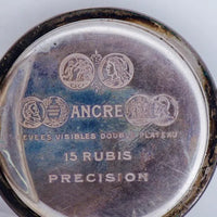 Montre de poche alida chronomètre ww1