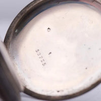 Montre de poche alida chronomètre ww1