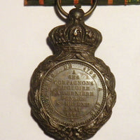 Médaille militaire sainte hélène empire napoléon argent or