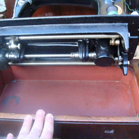 Machine à coudre vintage singer 201k