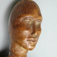 Mannequin d'artiste en bois féminin