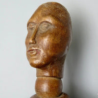 Mannequin d'artiste en bois féminin